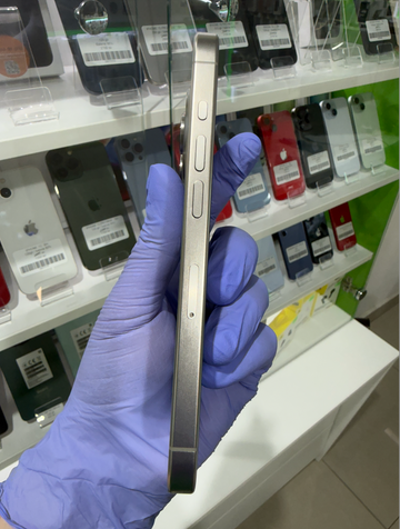 iPhone 15 Pro Natural Titanium, 128 GB