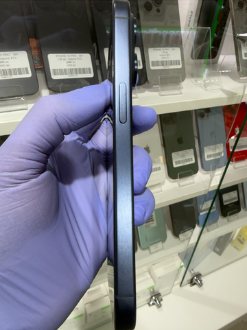 iPhone 15 Pro Blue Titanium, 128 GB